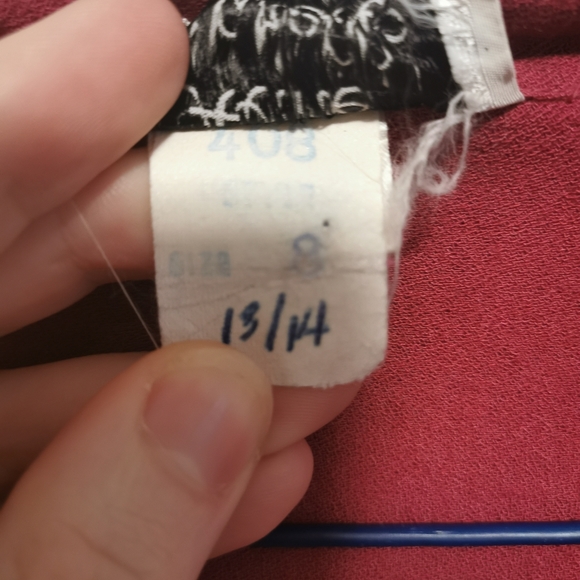 Vintage Aline Marelle Dress - Picture 3 of 5